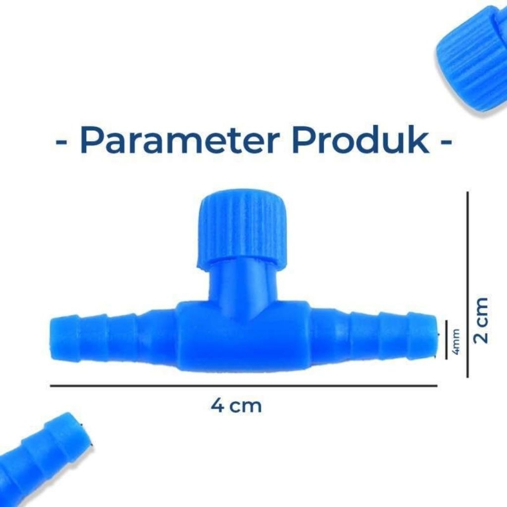 Kran / keran aerator pengatur udara aerator lurus