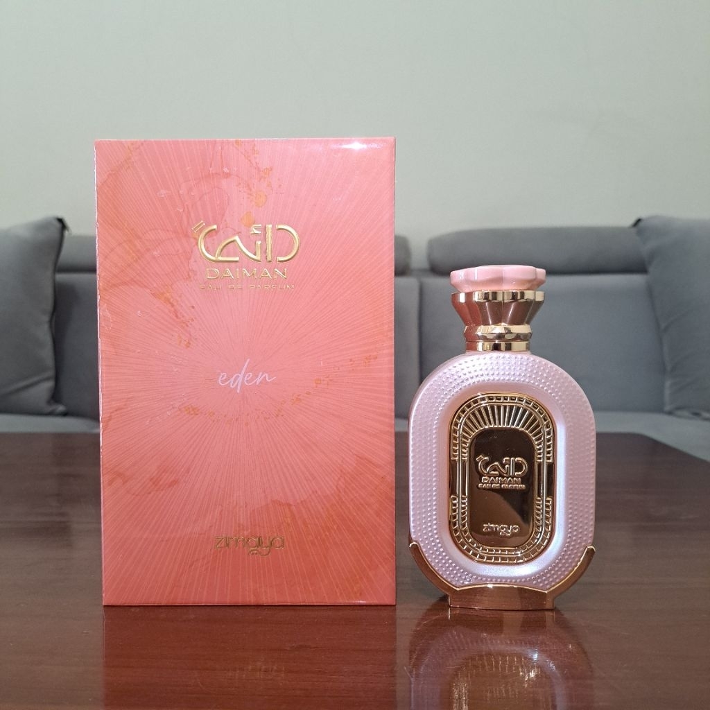 Preloved Zim^ya Daiman Eden 100ml