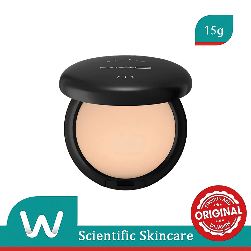 Perfect 100% Original MAC Compact Studio Fix Powder Plus Foundation 15gr NC20/NC25/NC30/NC35