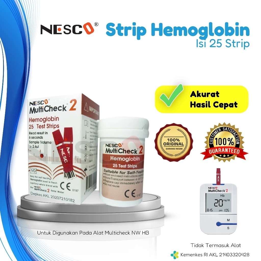 Nesco Strip Hemoglobin