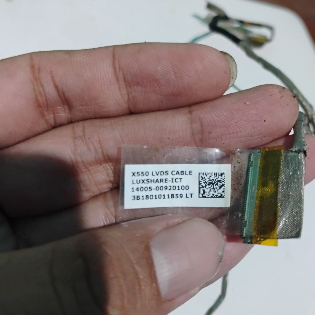 kabel Flexible lvds Asus x550