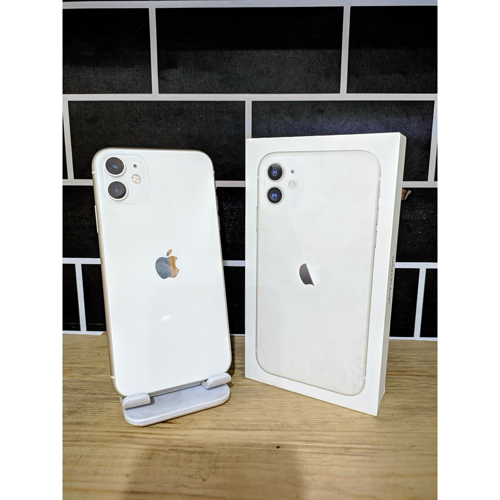 Iphone 11 128GB Second Resmi Indonesia