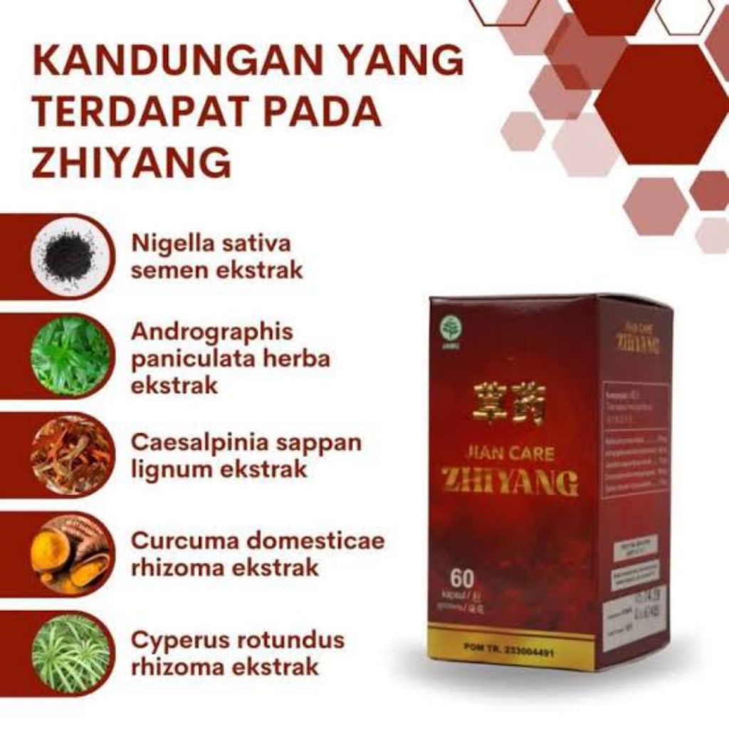 JianCare Zhiyang Obat Untuk Mengatasi Membantu Gatal Menahun | Gatal Exsime Basah / Kering | Gatal A