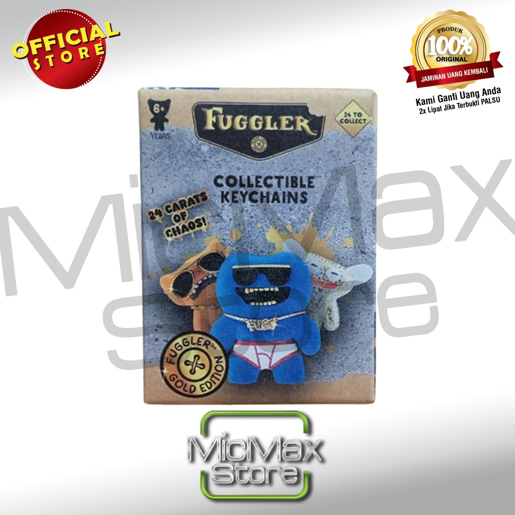 Fuggler Collectible Keychain 1 pc in Blind Box FG8307
