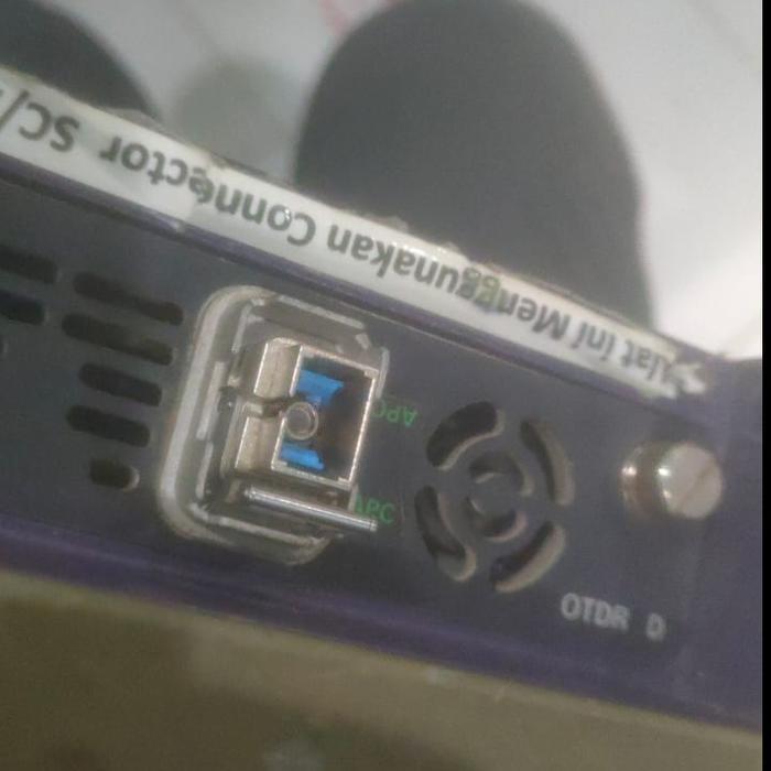 Adaptor konektor OTDR VIAVI tipe SC
