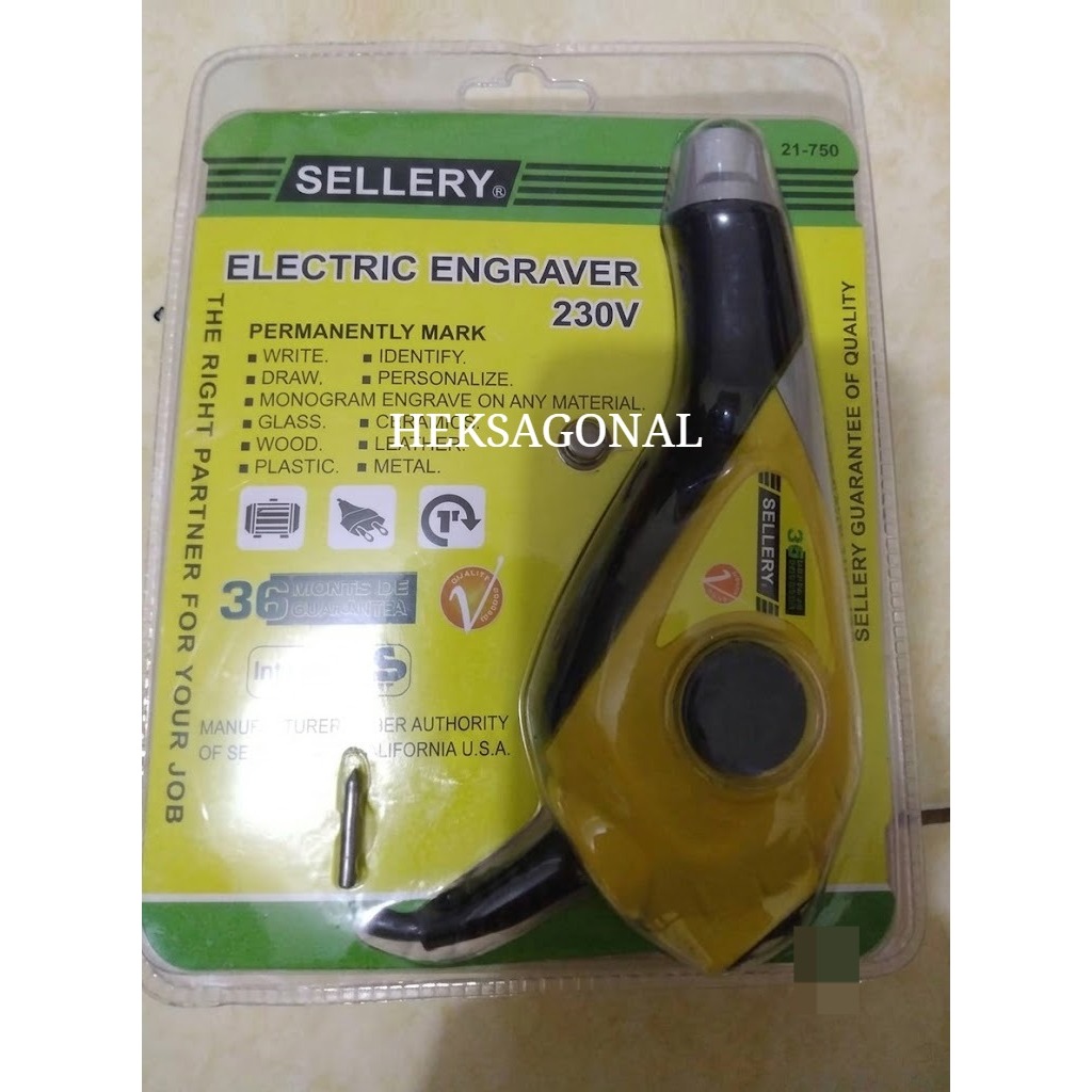 Alat grafir listrik manual alat ukir Listrik Sellery BPN