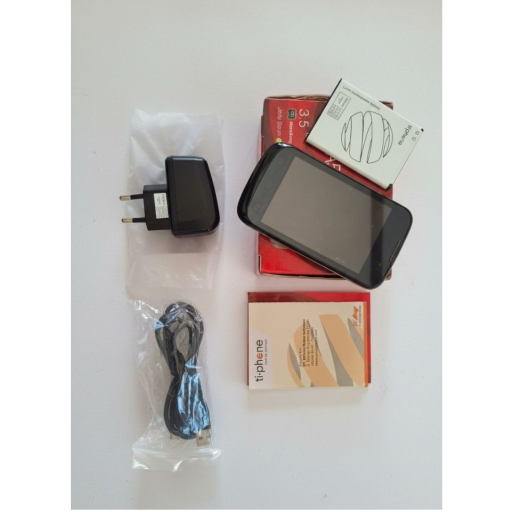 Ti-pHone A508 Android murah fullset original / dumb phone