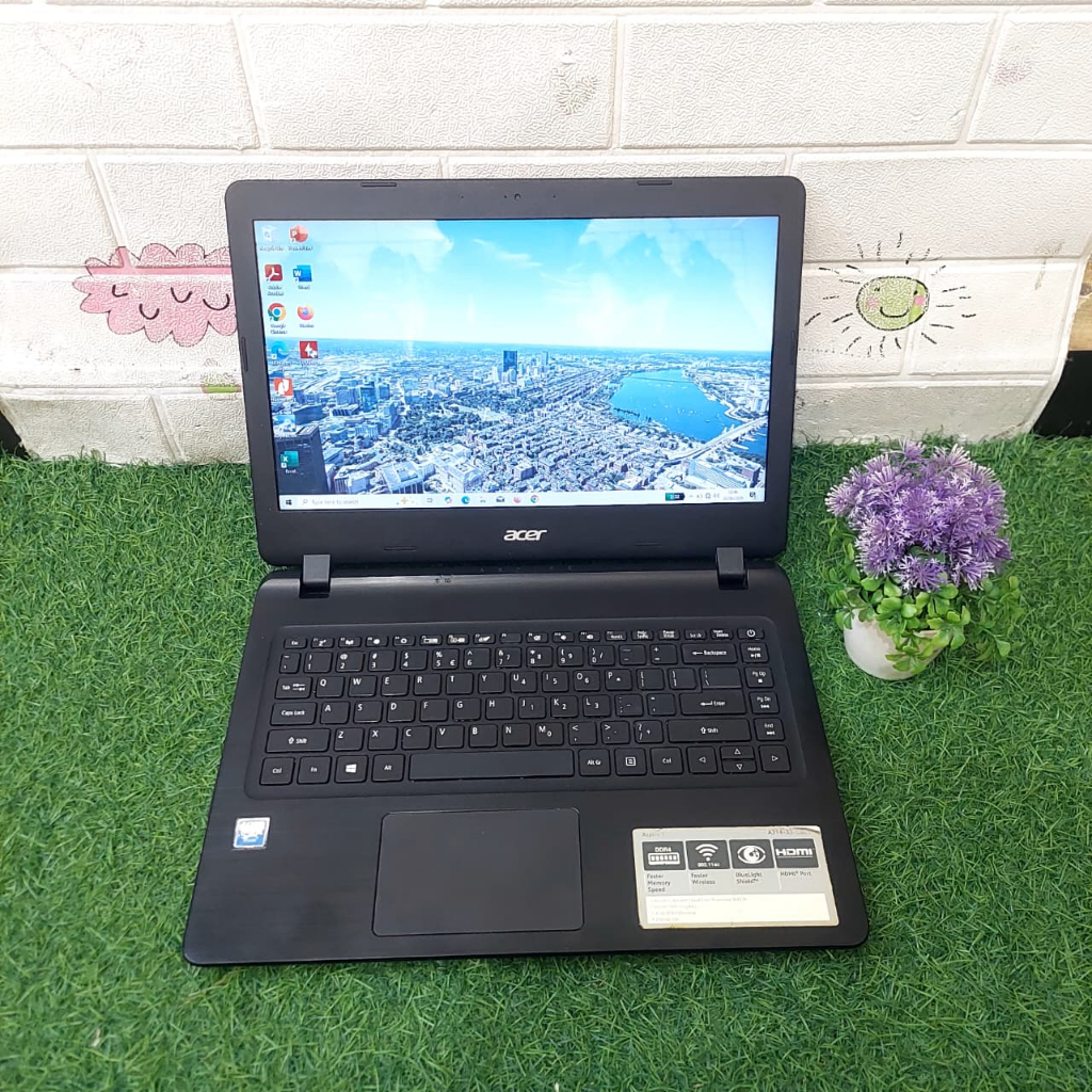 ACER ASPIRE A314-33 INTEL CELERON N4120 RAM 8GB SSD 256GB