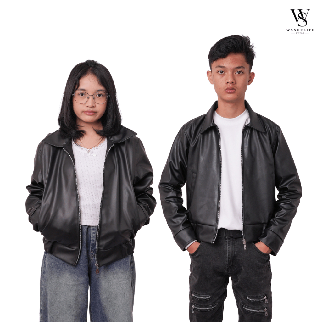 Jaket Couple Unisex - Bundling Jaket Pria & Wanita Matching Outfit