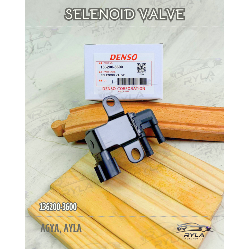 Canister Solenoid Valve Katup Solenoid Kanister Vapor Purge Valve – TOYOTA, DAIHATSU Agya, Calya, Ay