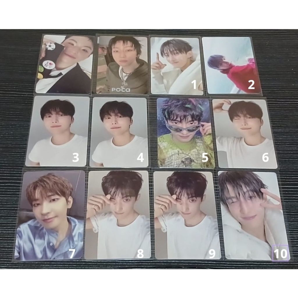 [CEK DESK] aab dokyeom dk happy burstday myself dino teenage seungkwan dxs compact bss teleparthy we
