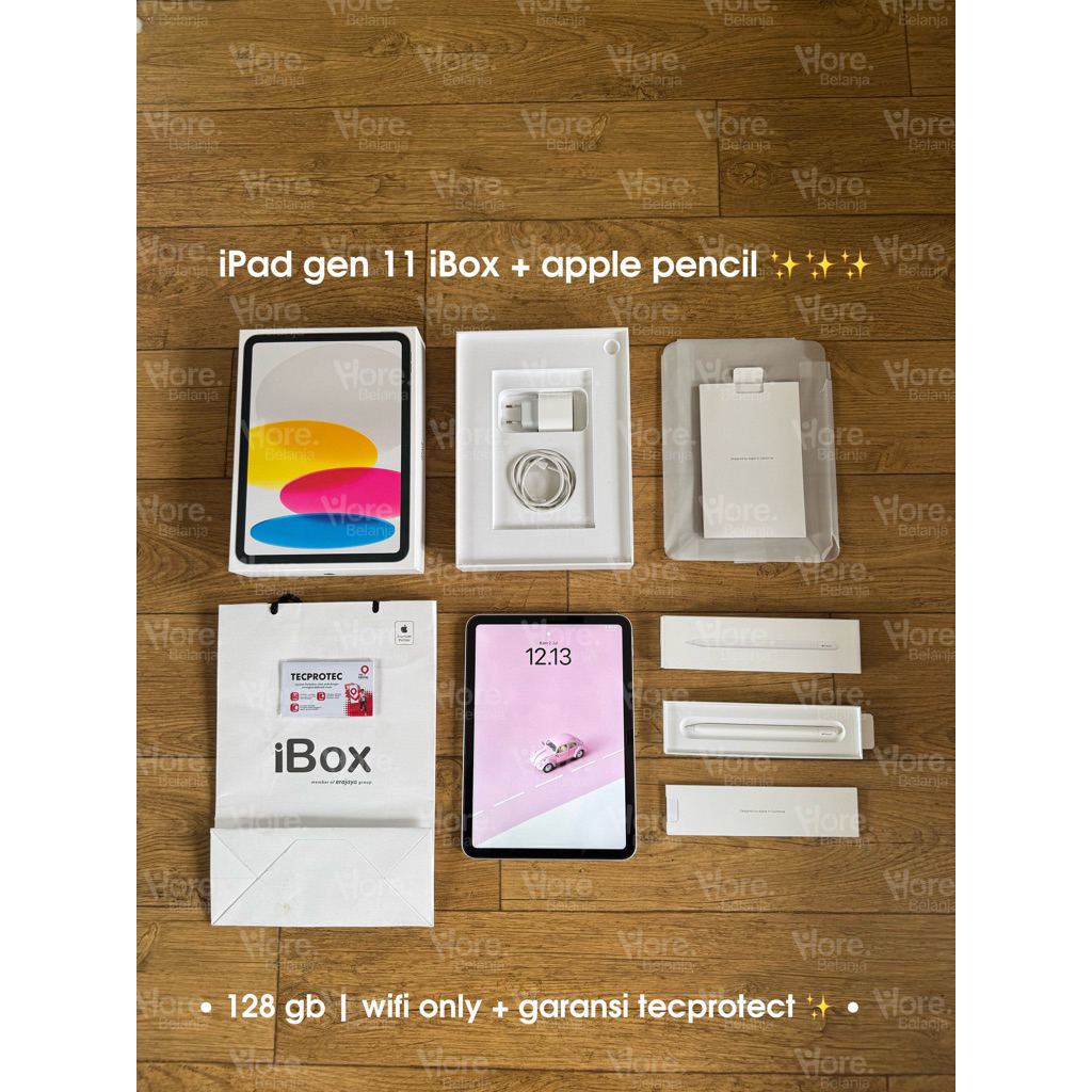 iPad gen 11 (A16) 128 gb iBox dan apple pencil
