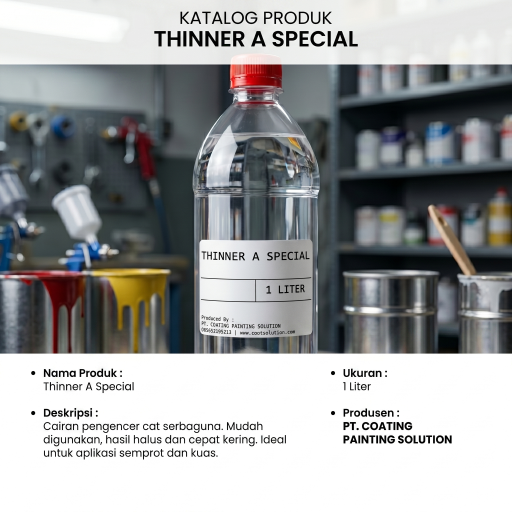 THINNER A SPECIAL SPC