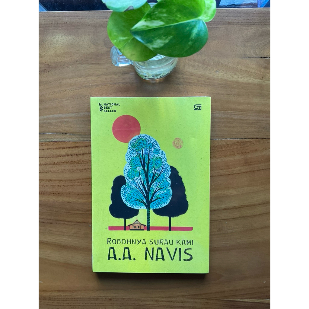 Robohnya Surau Kami - A.A Navis