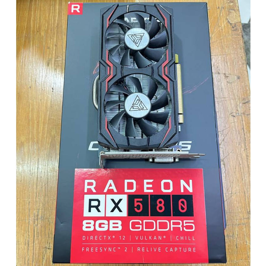 VGA ARKTERK CYCLOPS RADEON RX 580 8GB GDDR5 SECOND