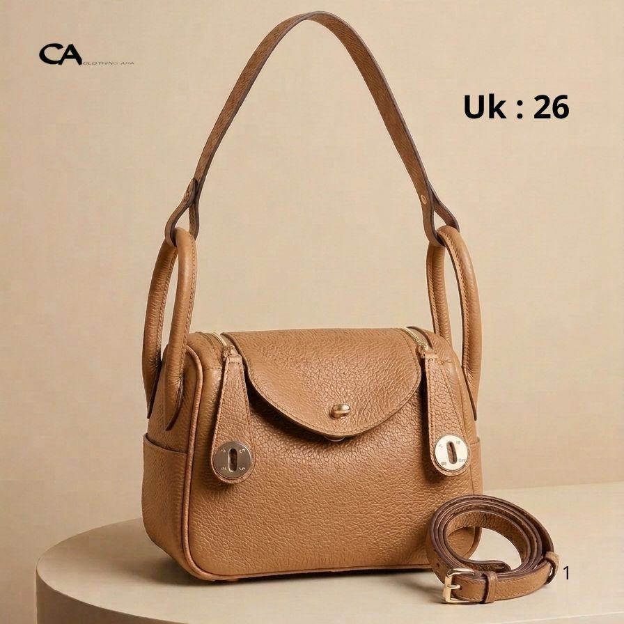 Tas 2626Hermes Lindy Togo Size 26 Premium