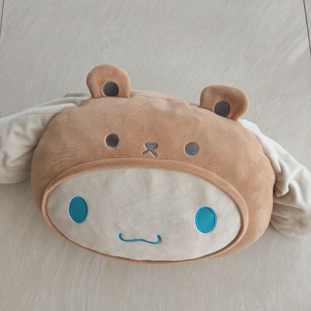 Boneka bantal cinnamoroll miniso
