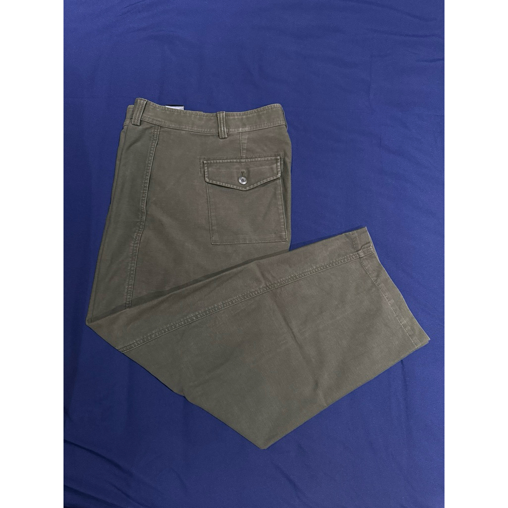 uniqlo barrel pant