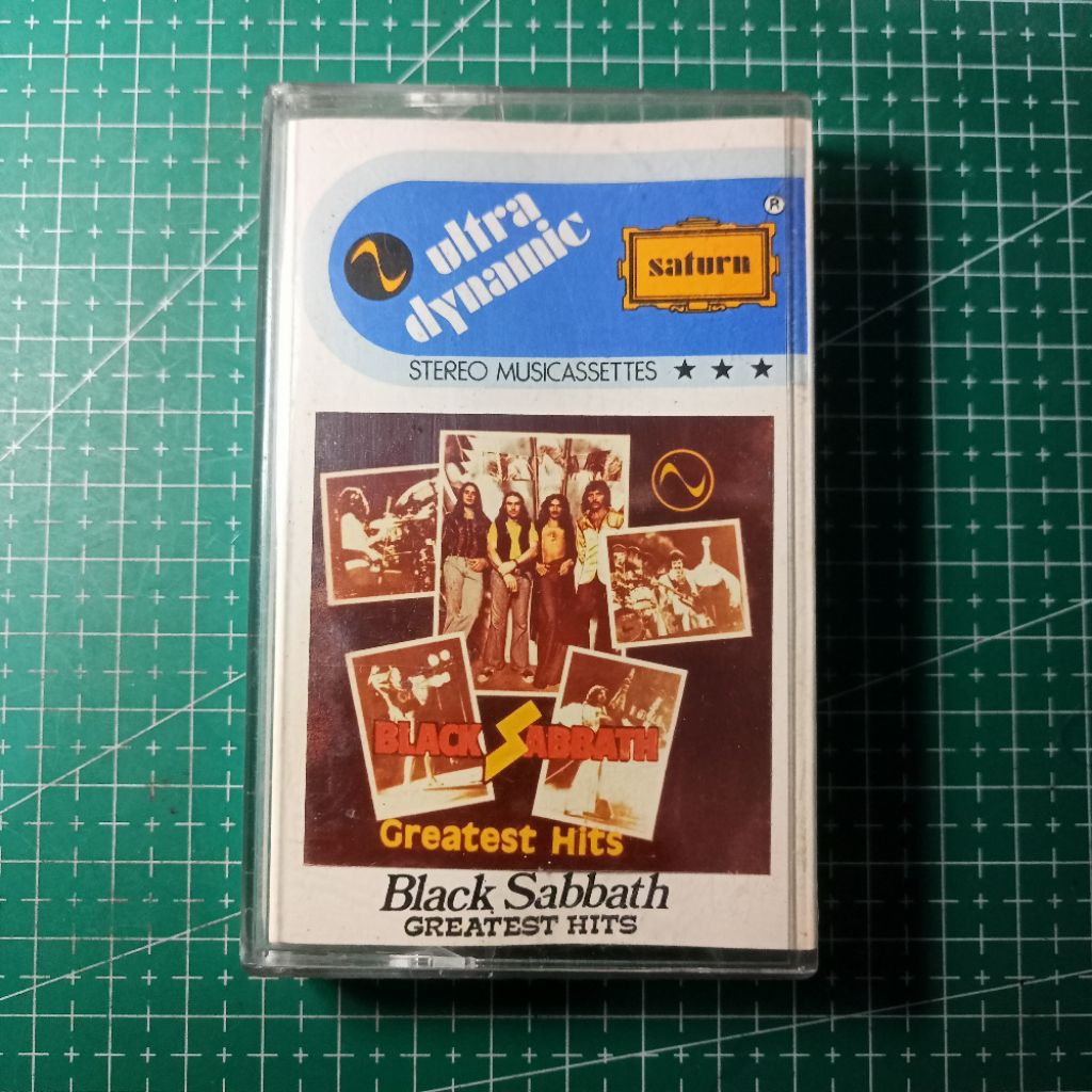 Kaset Black Sabbath - Greatest Hits