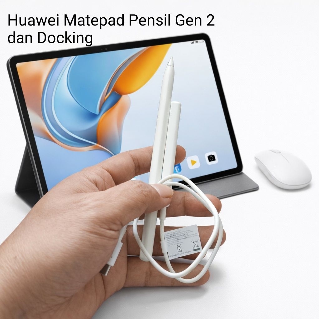 Huawei Matepad Pensil With Docking Magnetic Gen 2 Original Second
