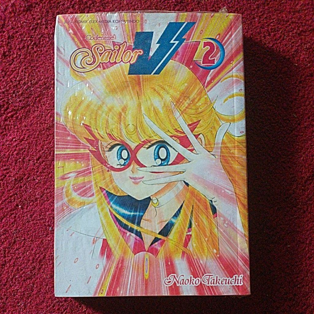 Komik Sailor V deluxe - Vol.2