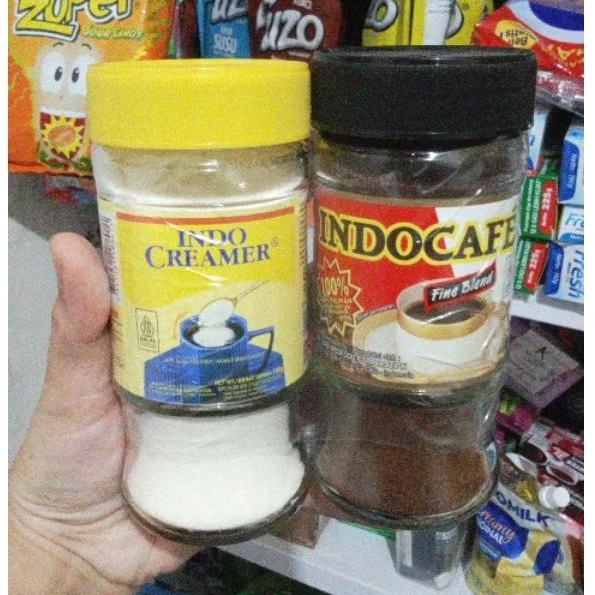 Indocafe Fine Blend + Indo Creamer