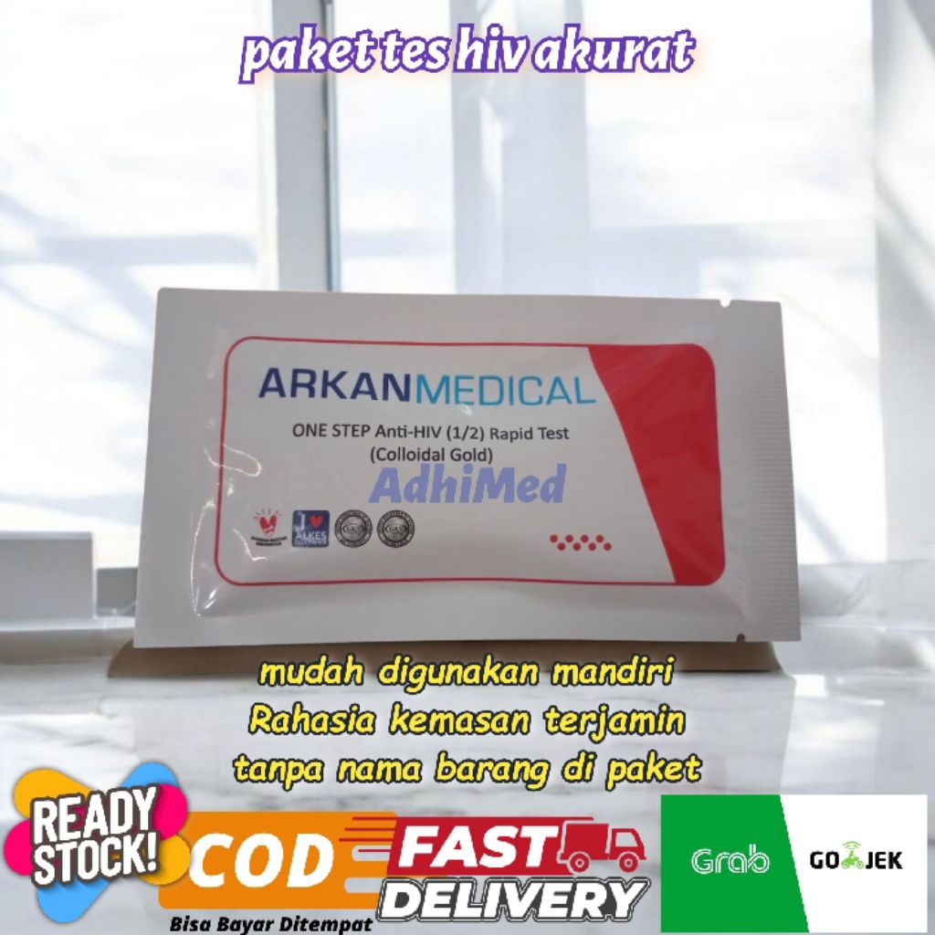 paket tes hiv akurat / cek hiv mandiri