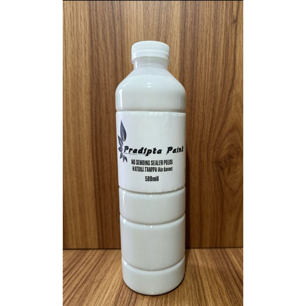 sanding sealer NC tampa hardener 500mili/sanding sealer cat kayu 500ml/sanding sealer natural 500mil