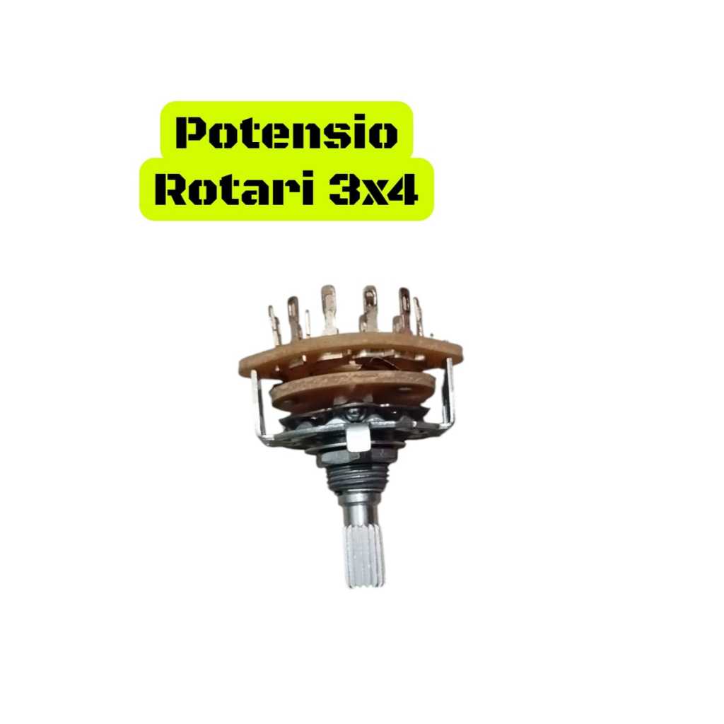 Potensio Rotari 3x4