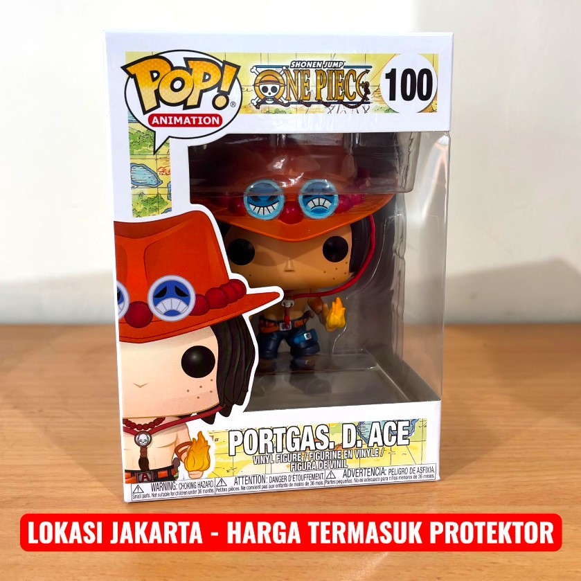 Funko Pop Portgas D. Ace One Piece 100
