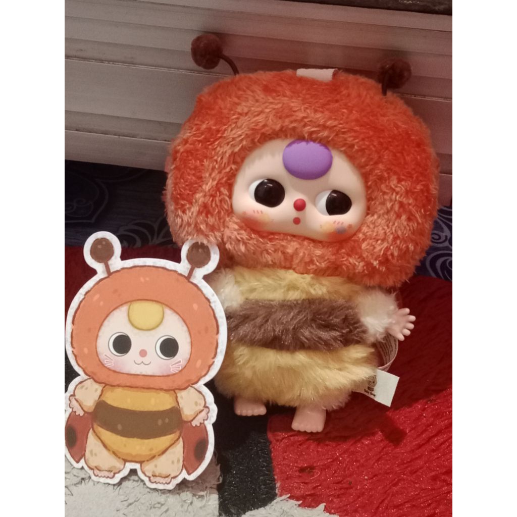 BONEKA BABY THREE - Elf PLUSH BLINBOX