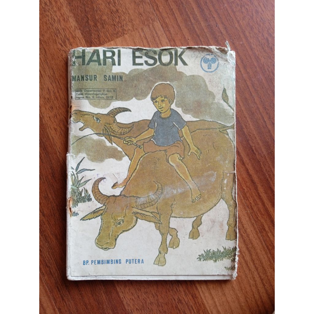 Buku bacaan hari esok oleh Mansur Samin