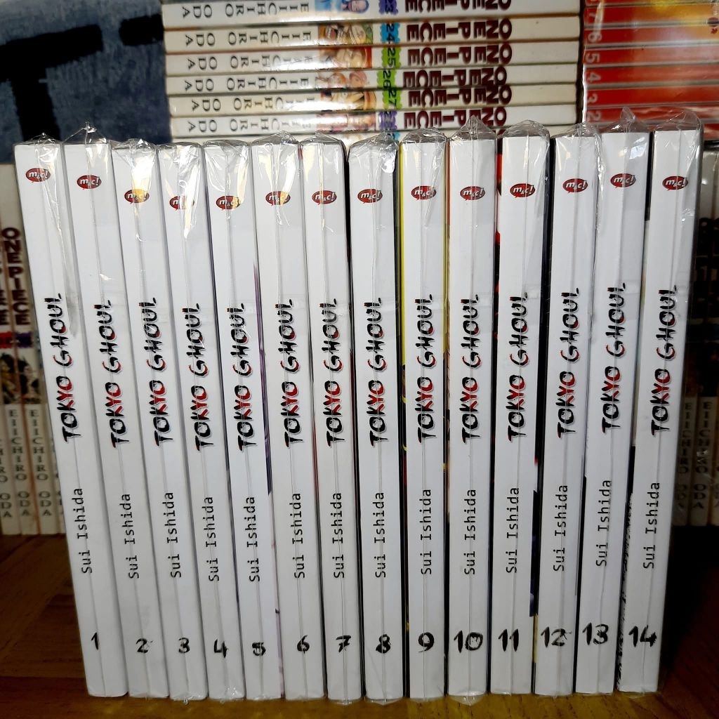 Komik Tokyo Ghoul 1-14 fulset