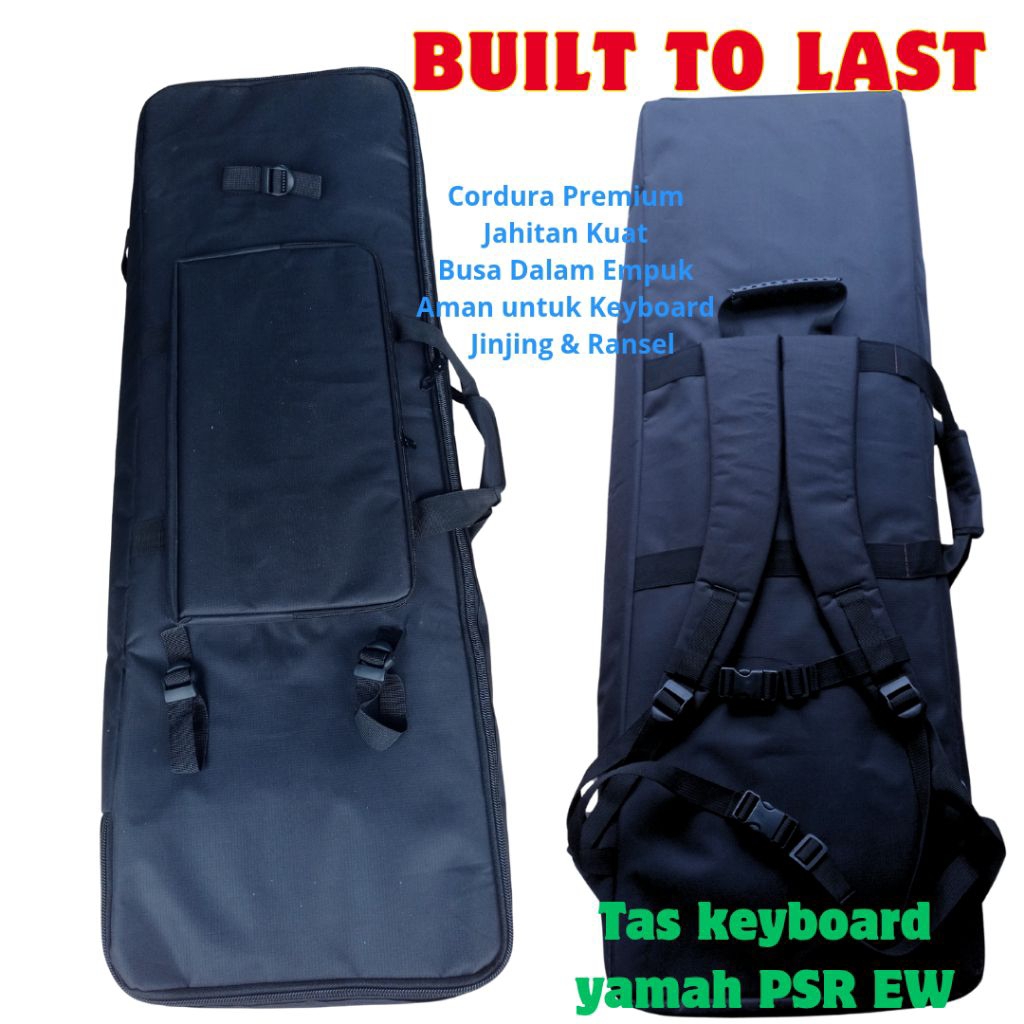 Marofaza 3 Tas Keyboard Yamaha PSR EW425 PSR EW410 PSR EW400 PSR EW310 PSR EW300 Gigbag Keyboard Sof