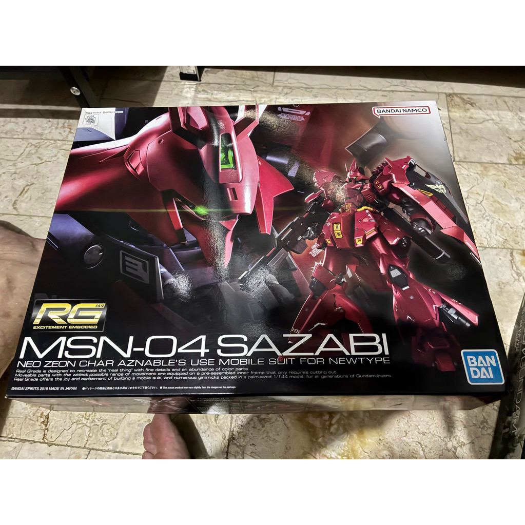 RG Sazabi Bandai