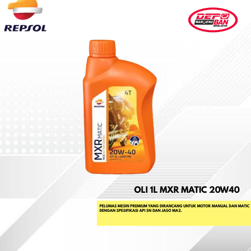 OLI 1L MXR MATIC 20W40 REPSOL