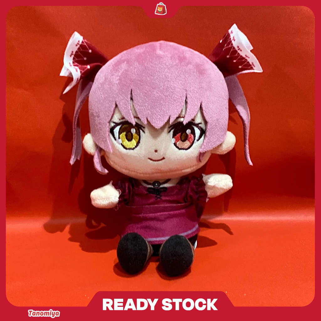 Hololive Houshou Marine Treasure Bell Nuigurumi Loppi & HMV Limited Edition