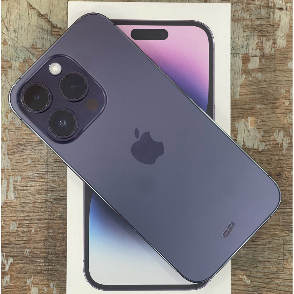 Hp Second iPhone 14 Pro 256GB IBOX Fullset