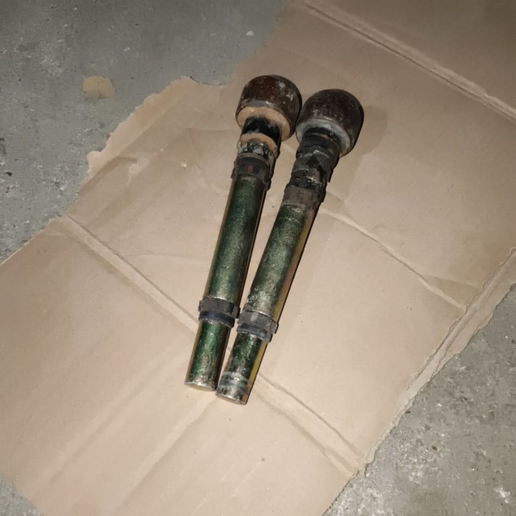 Balancer Jalu stang stir honda SUPRA X 125 SUPRA 125 KARISMA ORIGINAL