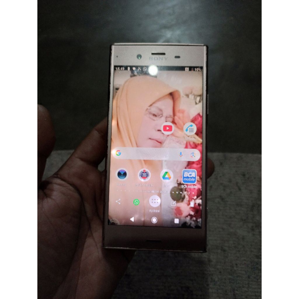 sony xz1 minus ts tidak bisa