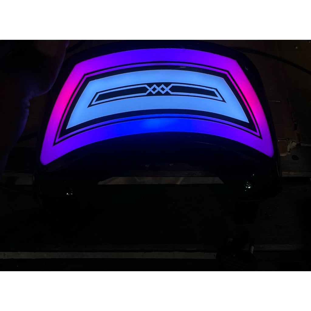 stoplamp lazy fizr/vega r old tanpa lampu behel