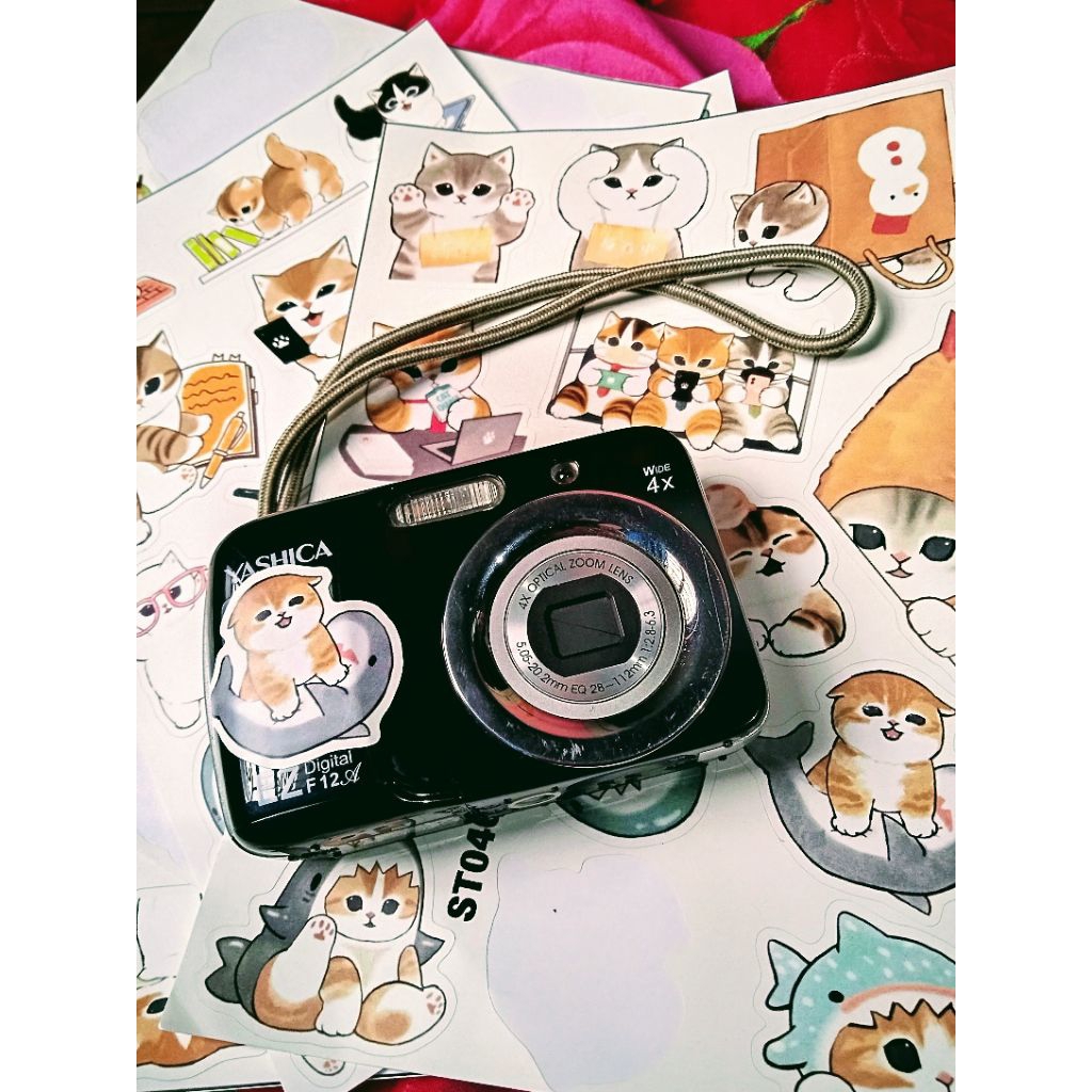 Digicam Yashica Ez f12