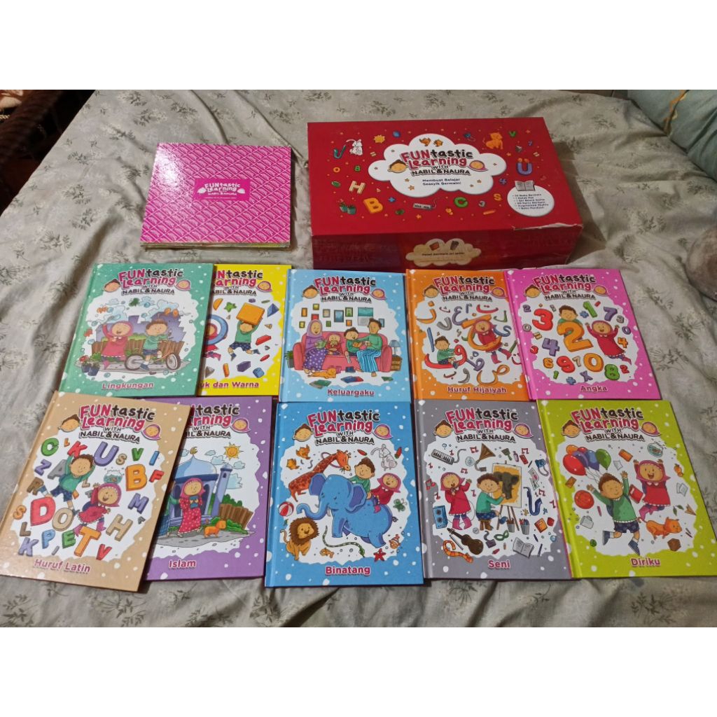 Buku Funtastic learning Nabil dan Naura