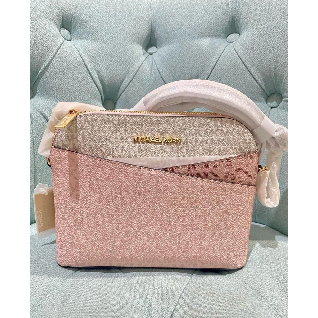 MK DOME CROSSBODY signature