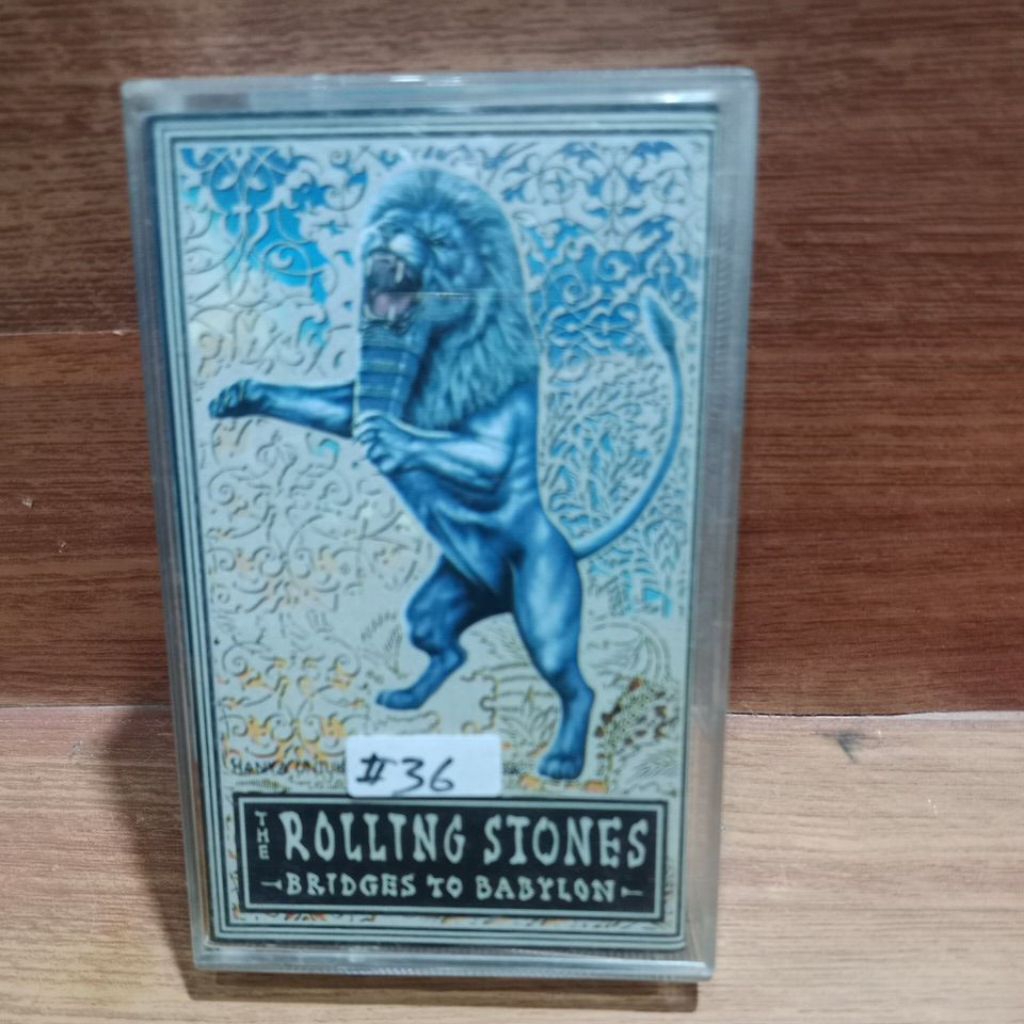 kaset pita Rolling Stone - Bridges to Babylon