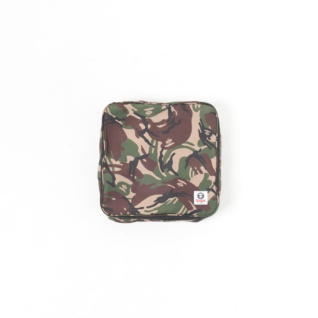 Tas AAPE CAMO GREEN MULTI TRAVEL BAG 100% ORIGINAL