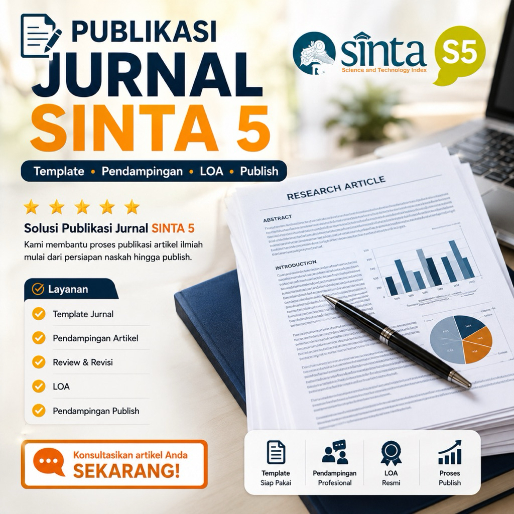 Publikasi Jurnal Sinta 5