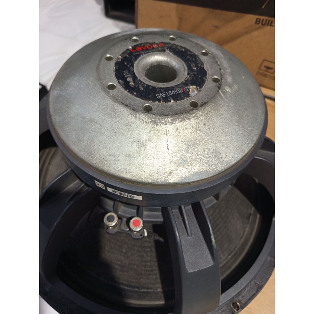 LAVOCE SAF 184.03 second/bekas sepul ulang normal