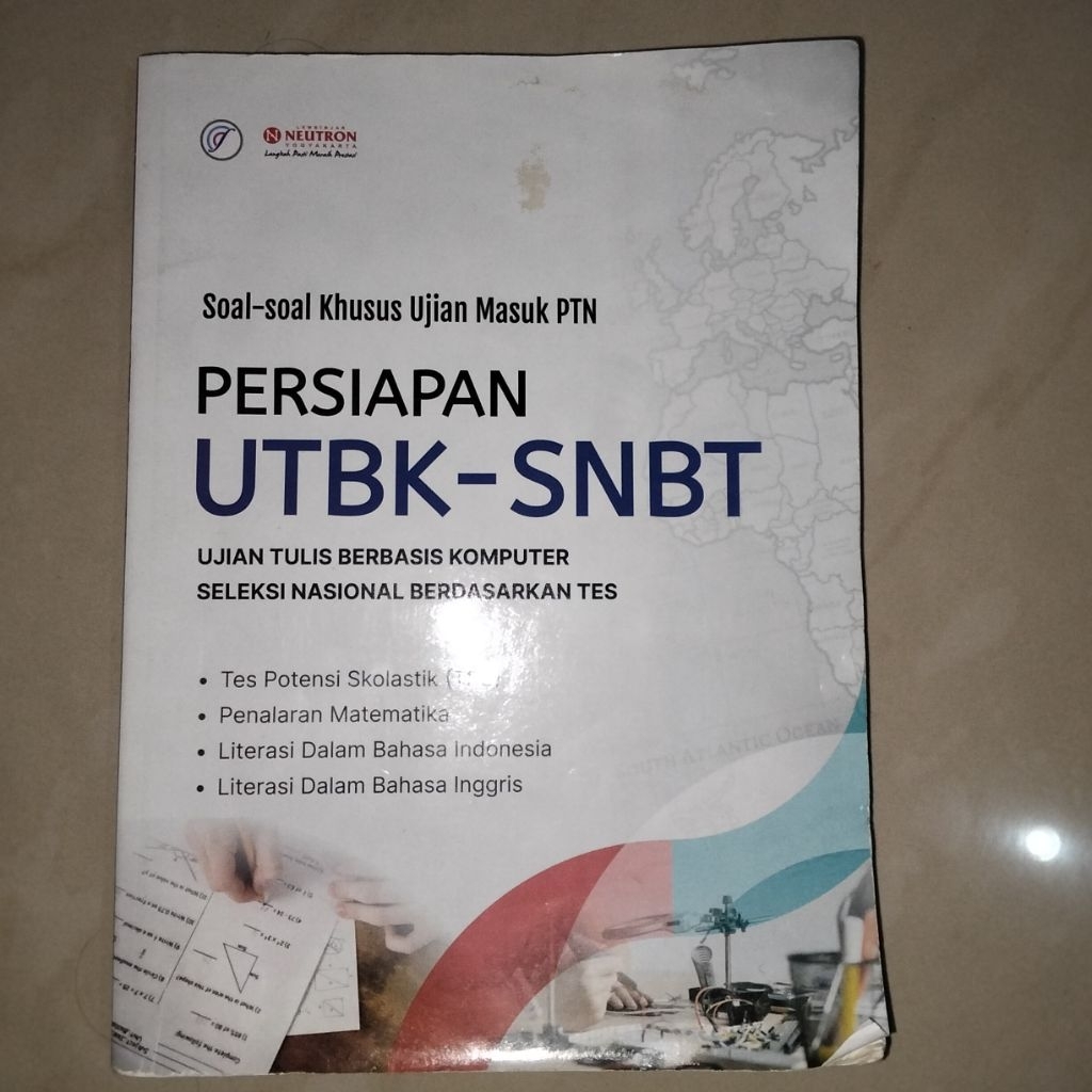 Preloved Buku UTBK/SNBT Neutron | Bekas Layak Pakai