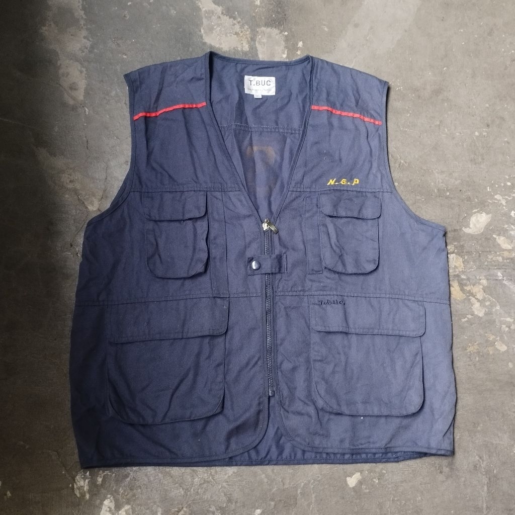 vest rompi kalcer cocok untuk sepedahan t.buc n.s.p